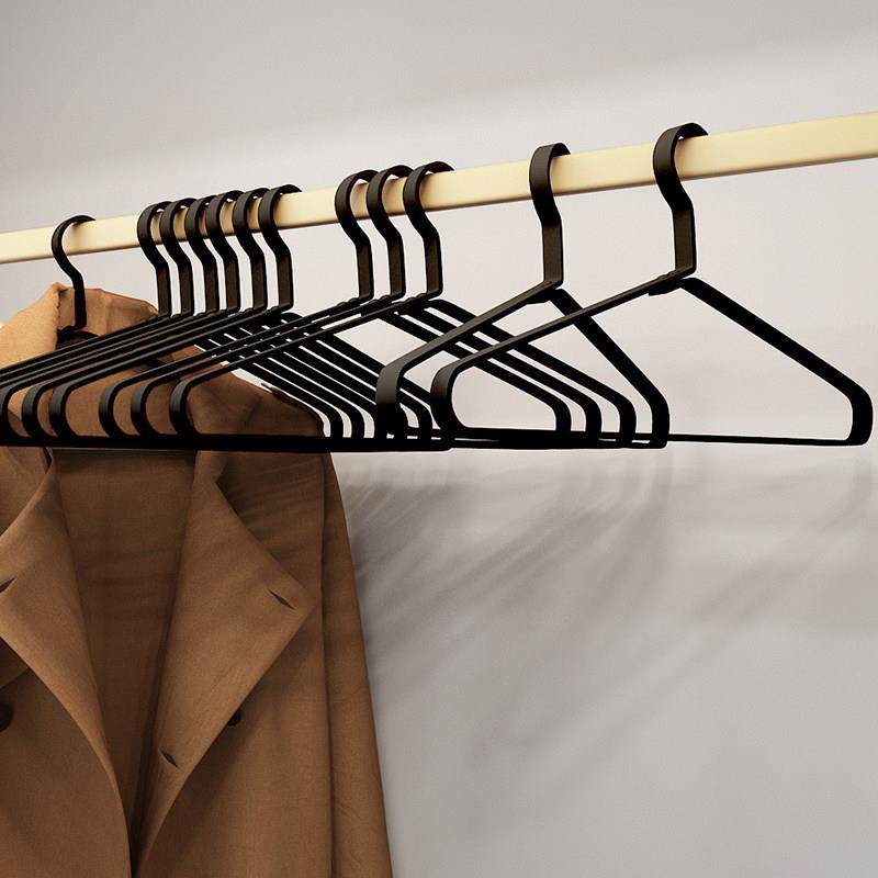 衣架家用挂衣加厚太空铝合金男装大衣轻奢衣服架子晾衣架挂衣架,淘宝优惠券,粉丝福利购,淘宝优惠卷