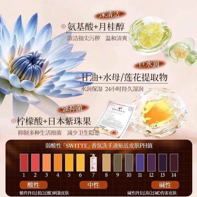 香氛洗手液家用泡沫高级香持久留香儿童宝宝母婴儿按压专用正品,淘宝优惠券,粉丝福利购,淘宝优惠卷