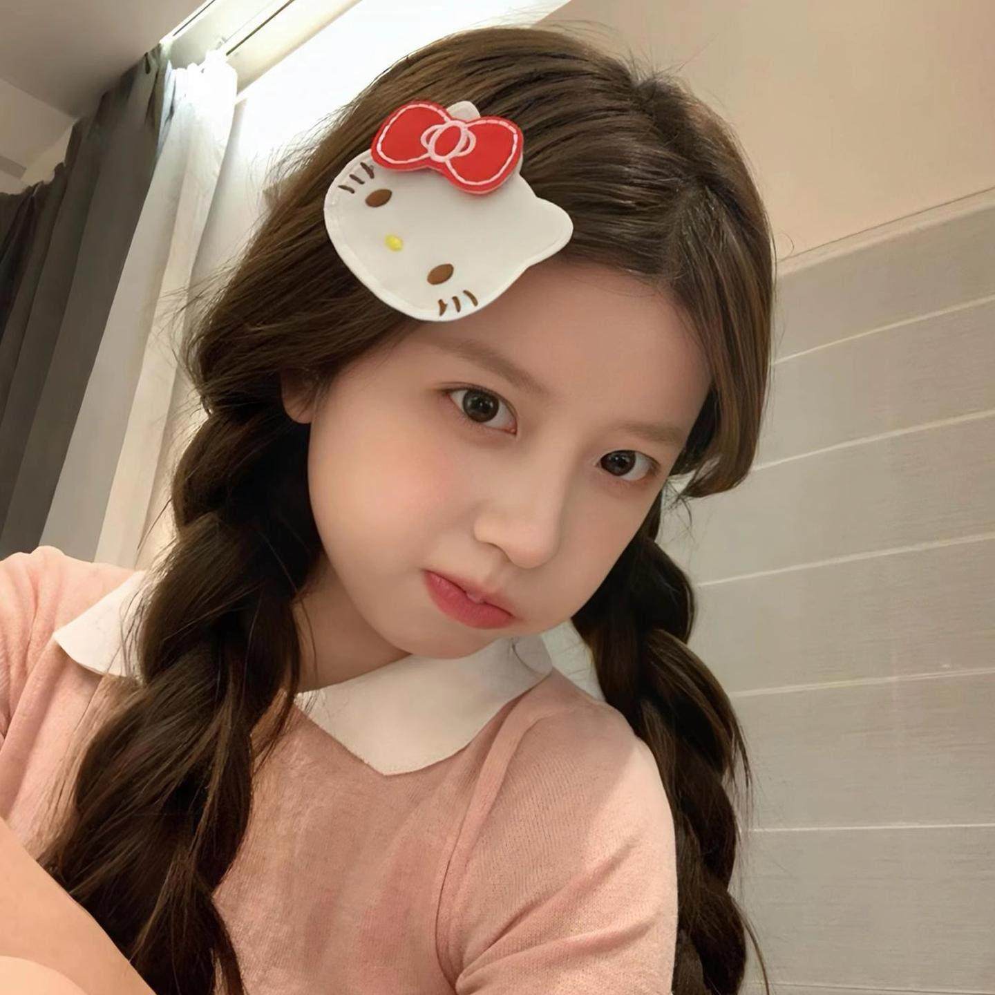 被一路追问的Kt刘海贴！可爱碎发整理魔术贴化妆贴粘头发碎发贴,淘宝优惠券,粉丝福利购,淘宝优惠卷