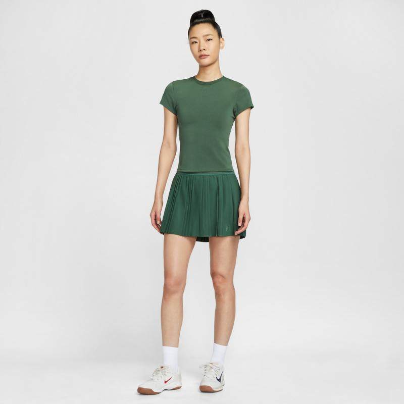 滔搏NIKE耐克女子网球运动训练百搭休闲圆领短袖T恤HQ2995-323,淘宝优惠券,粉丝福利购,淘宝优惠卷