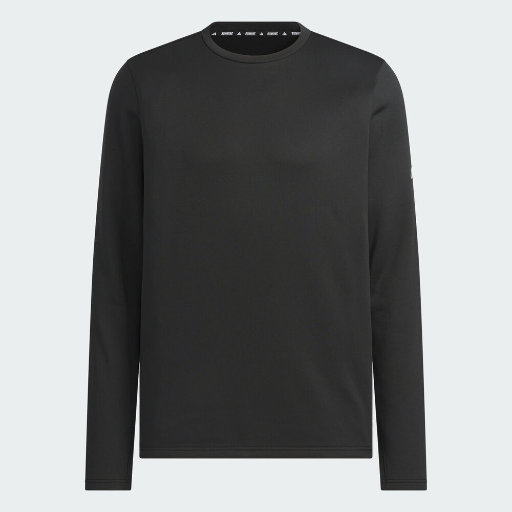 滔搏adidas阿迪达斯男女运动训练跑步休闲圆领长袖T恤KS3538 - 图1