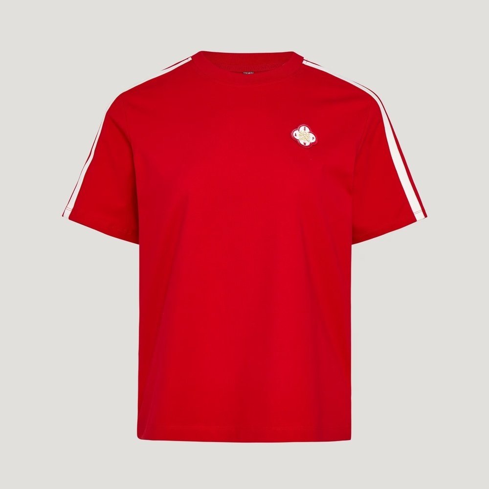 滔搏adidas阿迪达斯女子新年款NYR SS TEE运动休闲短袖T恤KV0506,淘宝优惠券,粉丝福利购,淘宝优惠卷