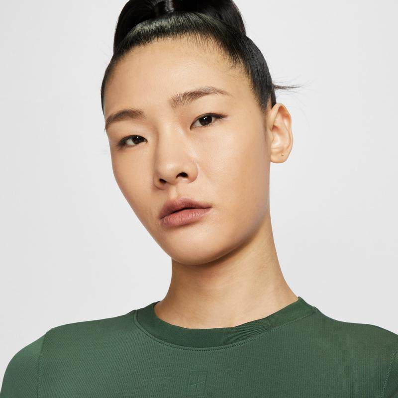 滔搏NIKE耐克女子网球运动训练百搭休闲圆领短袖T恤HQ2995-323,淘宝优惠券,粉丝福利购,淘宝优惠卷