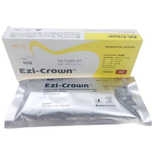 牙材韩国临时冠中瑞临时冠临时铸造蜡手调无味嵌体树脂 - 图2