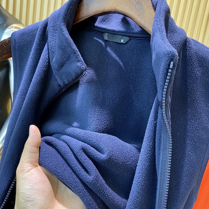 11色齐发 超细双面摇粒绒轻盈保暖 秋冬男女立领无袖背心马甲外套,淘宝优惠券,粉丝福利购,淘宝优惠卷
