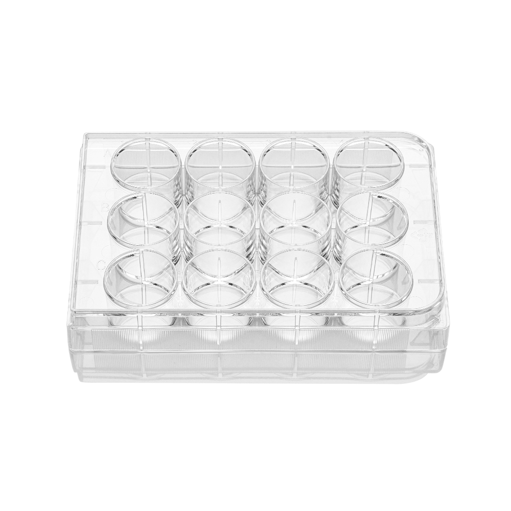 现货 12孔细胞培养板(超低吸附) 11218 1块/包,20块/箱 LABSELECT(甄选)  科研实验耗材 - 图2