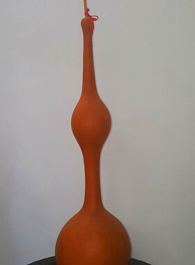 丰一阁精品86厘米老本长大摆件三E庭三亭三停迎福招财葫芦收藏品