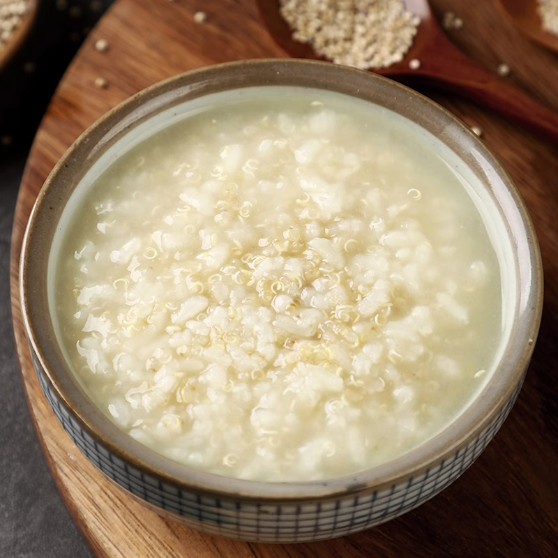 藜麦米白藜麦米青海高原白藜麦胚芽米五谷杂粮粥粗粮代餐黎麦米 - 图0