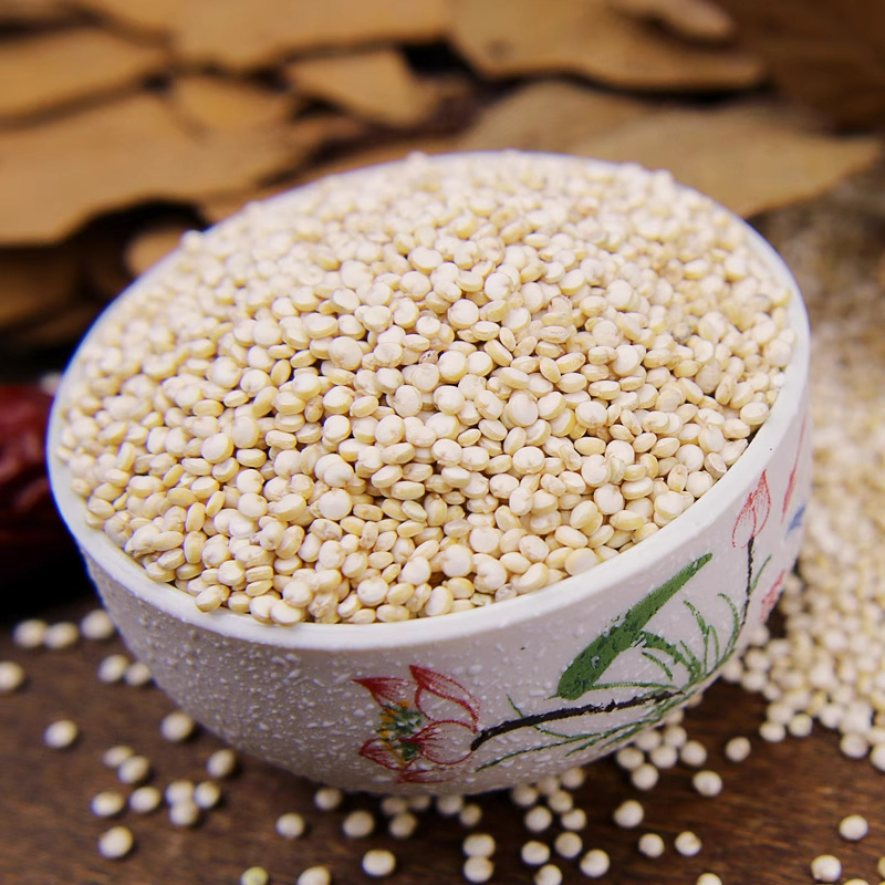 藜麦米白藜麦米青海高原白藜麦胚芽米五谷杂粮粥粗粮代餐黎麦米 - 图1