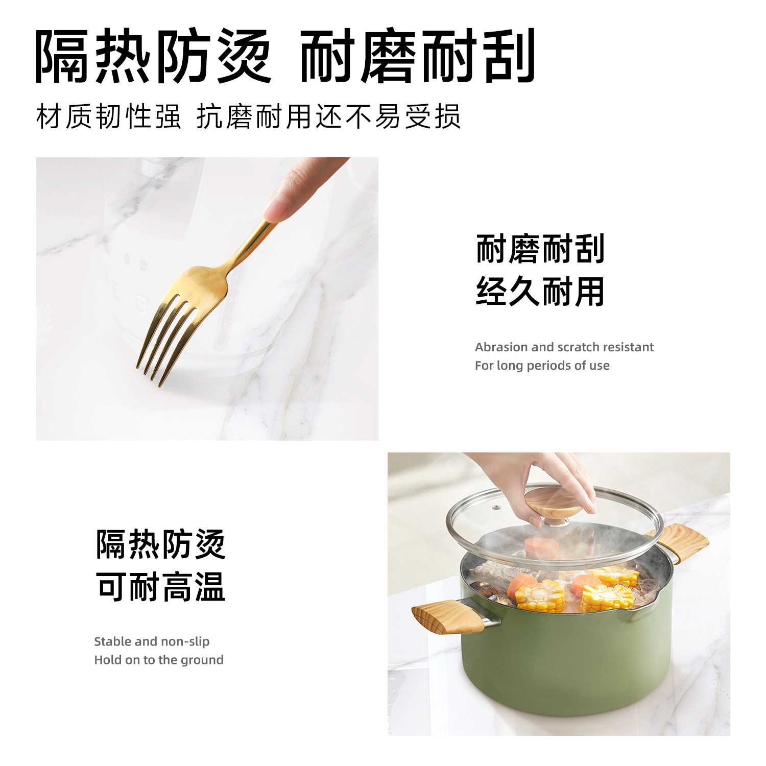 桌布防水防油免洗防烫pvc餐桌垫隔热耐高温轻奢高级感桌面保护垫,淘宝优惠券,粉丝福利购,淘宝优惠卷