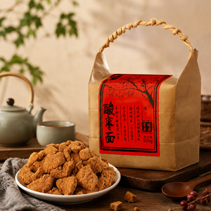 山西特产酸枣面500g野生酸枣仁粉