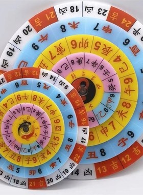 选好日择日精准布局携带转动择日开学开工喜事专业选日定方位罗盘