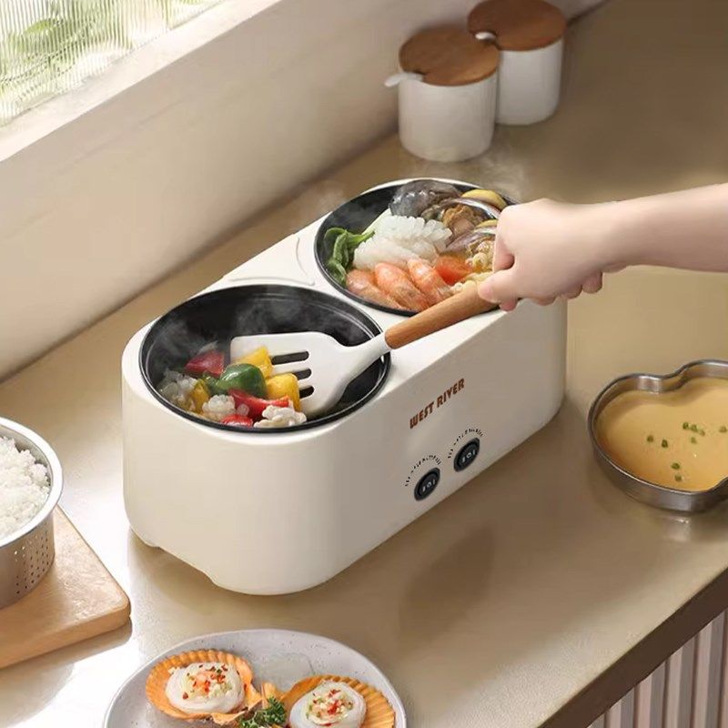 全自动德国胆电饭煲家用加大鸳鸯电火锅多功能电煮锅宿舍电热锅,淘宝优惠券,粉丝福利购,淘宝优惠卷