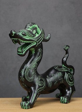 貔貅摆件工艺品商务办公室摆件家居客厅装饰乔迁开业礼品摆件