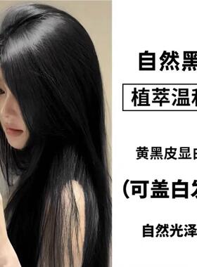 发名匠超哥同款彩运来全染补染柔顺固色持久草本植萃护理染发膏剂