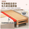 Beech spliced bed side splicing artifact