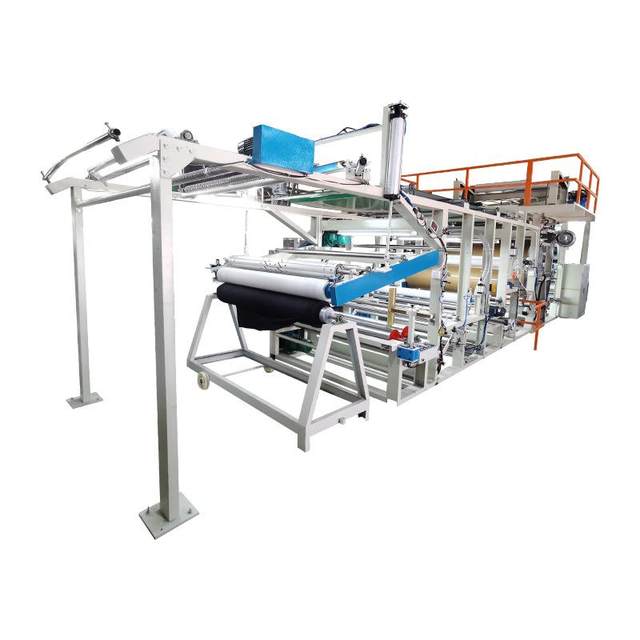 Pur hot melt adhesive oil glue dual-purpose composite machine protective clothing composite machine protective clothing production composite machine manufacturer direct supply