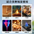 Gold feel lighter, moxibustion special igniter, windproof ignition gun, spray gun, cigar lighting, genuine inflatable
