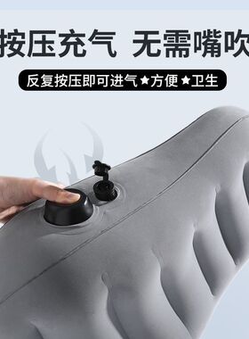 旅行腰枕充气式垫u型长途