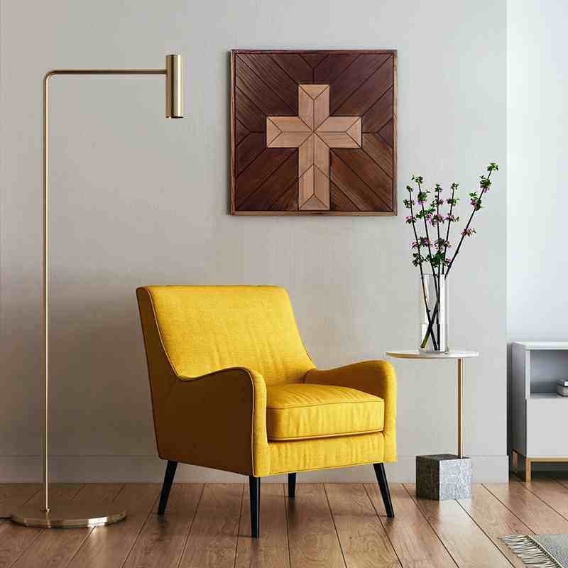 实木手工几何拼图立体十字架墙面装饰画客厅玄关壁画桌面相框摆台,淘宝优惠券,粉丝福利购,淘宝优惠卷