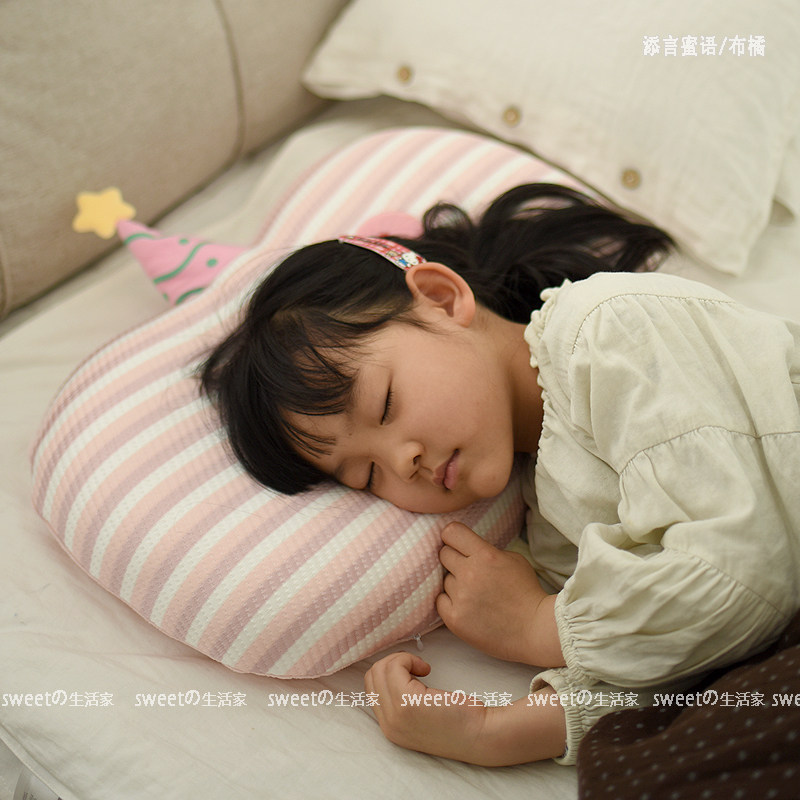 多巴胺拆洗枕头睡觉午休枕记忆棉趴趴枕床头靠枕沙发冰丝靠垫抱枕,淘宝优惠券,粉丝福利购,淘宝优惠卷