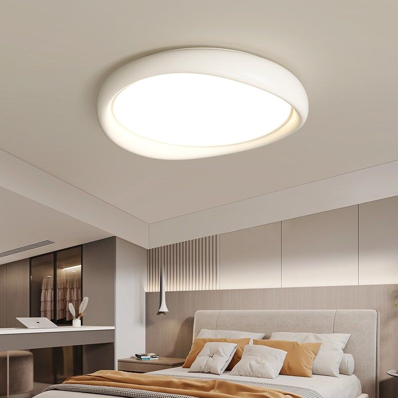 至御全光谱护眼卧室灯现代简约led吸顶灯超亮奶油风主卧房间灯具,淘宝优惠券,粉丝福利购,淘宝优惠卷