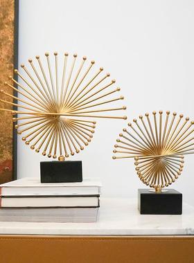 轻奢风电视柜摆件创意家居装饰品现代客厅玄关酒柜办公室书房摆设