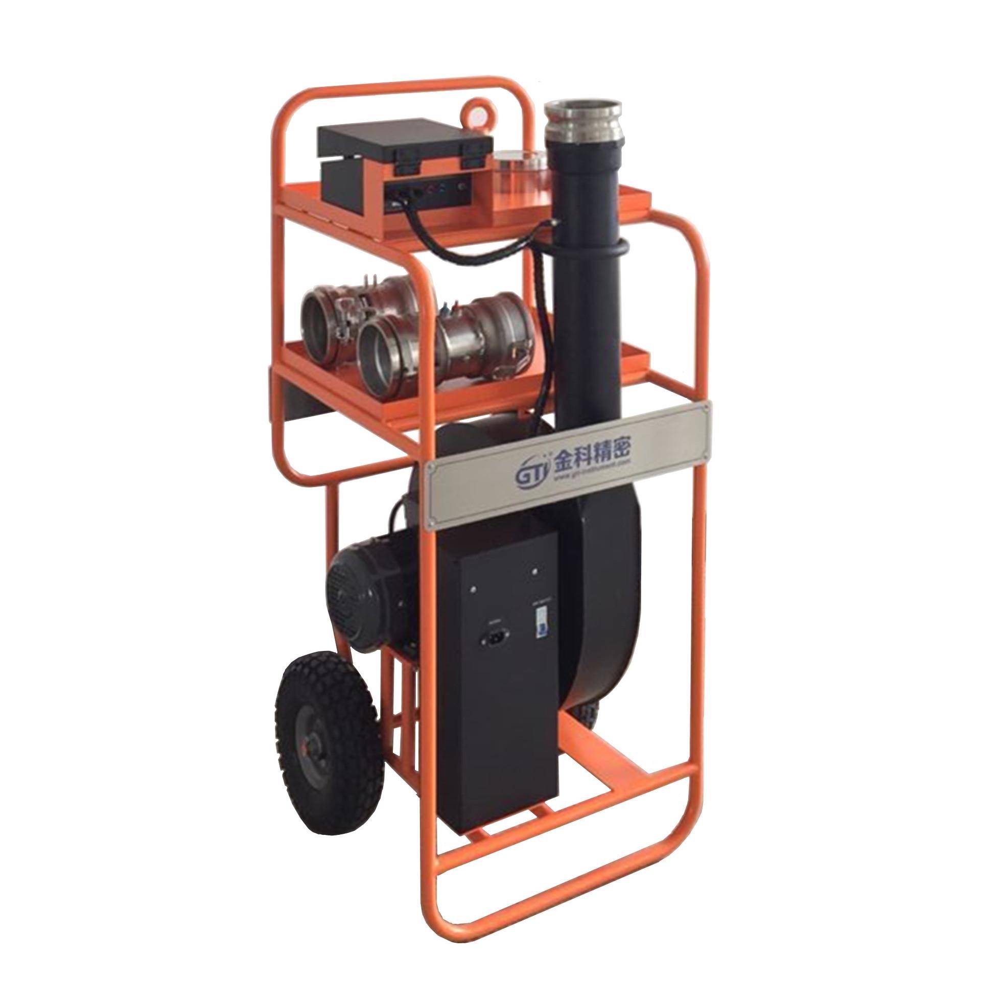 管道空气泄漏测试机漏风量检测仪漏风量测试机漏风量测试设备新品 - 图1