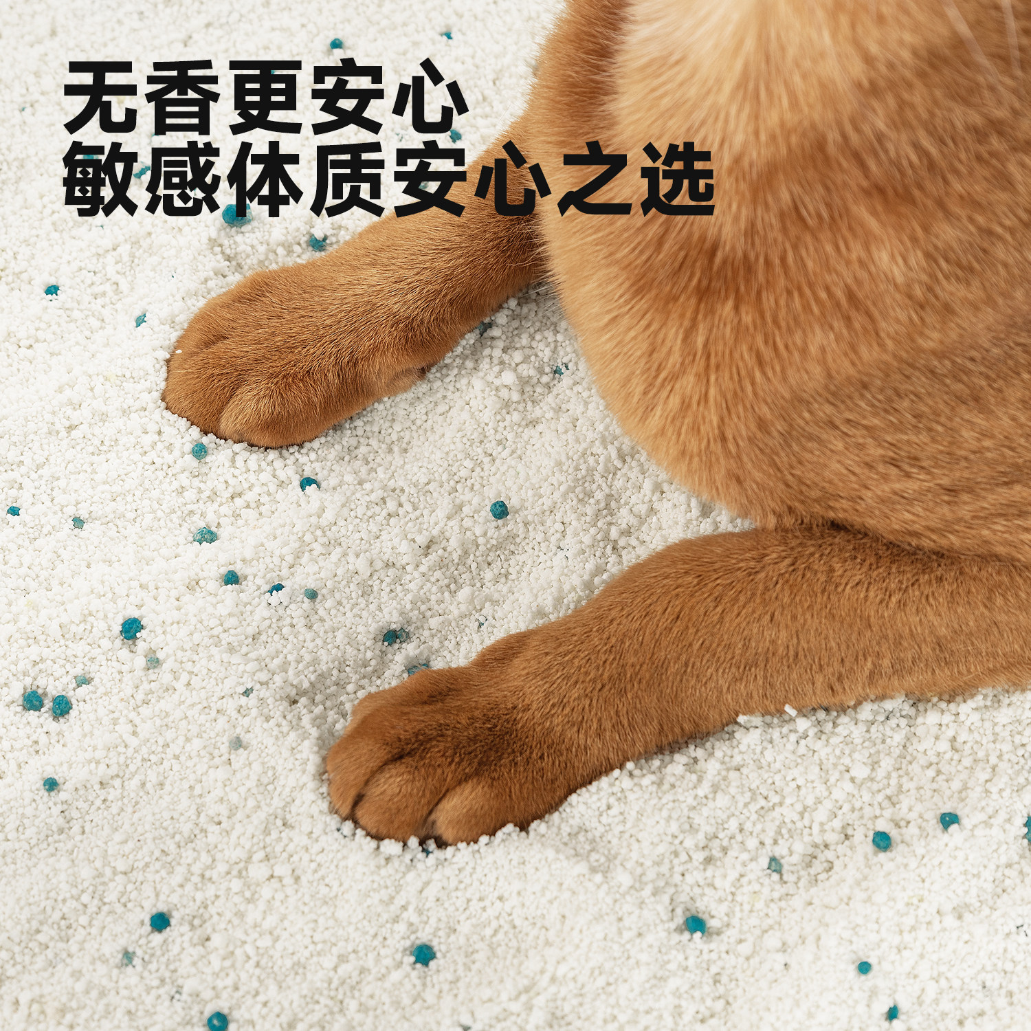 Unite Clean猫砂木薯猫砂植物猫砂低尘防臭猫沙强吸水不粘底猫砂