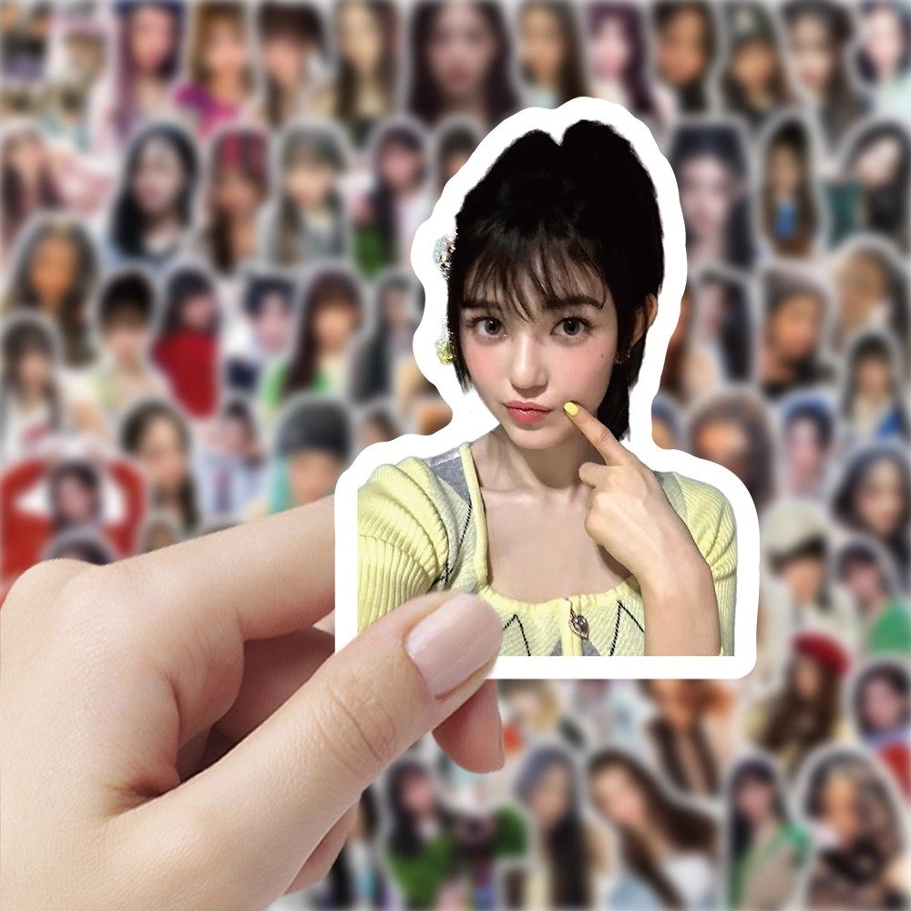 200张韩国女团NewJeans贴纸李惠仁哈妮姜海粼金玟池装饰防水贴画,淘宝优惠券,粉丝福利购,淘宝优惠卷