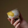 Zishu Cultural and Creative Pear Goose Notes Hand-painted Ceramic Kung Fu Tea Set One Pot One Cup Gift Box Creative High-End Souvenir
