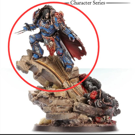 FW 午夜领主 基因原体 康拉德 科兹 本体及观赏地台 - 图0