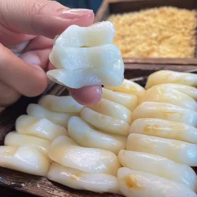 红糖桂花沾粉麻糍年糕糯叽叽糯米糍闽南手工特产小吃粘粉糍粑,淘宝优惠券,粉丝福利购,淘宝优惠卷