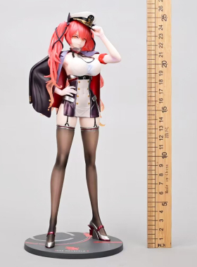 优质版线舰娘火奴鲁鲁轻装版模型游戏二J次元美少女主机壳摆件模