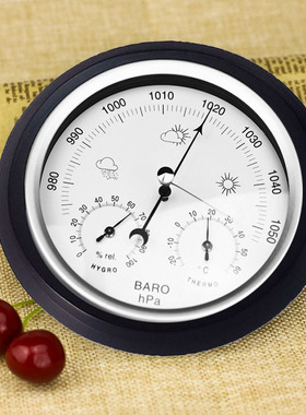 礼品定制机械大气压表温度湿度计表家用高精度温湿度天气预报