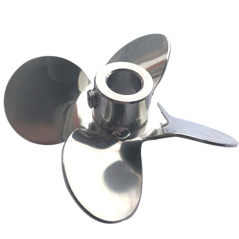 304不锈钢搅拌四叶片非标定做搅拌机叶轮实验室螺旋推进分散桨 - 图3