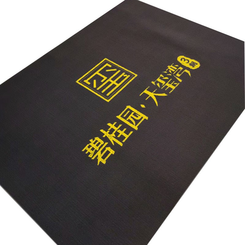 灰色背景布拍照地毯定做门垫地垫办公室客厅垫子家用卧室满铺 - 图1