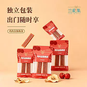 金杨梅条儿童零食90g/袋（独立包装10小包）[8元优惠券]-寻折猪