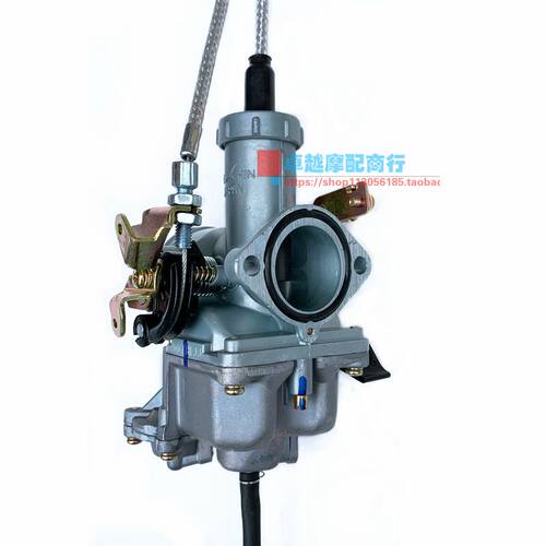 越野摩托车改装200-250CC 提速加速泵化油器可视转把加速泵油门线 - 图1
