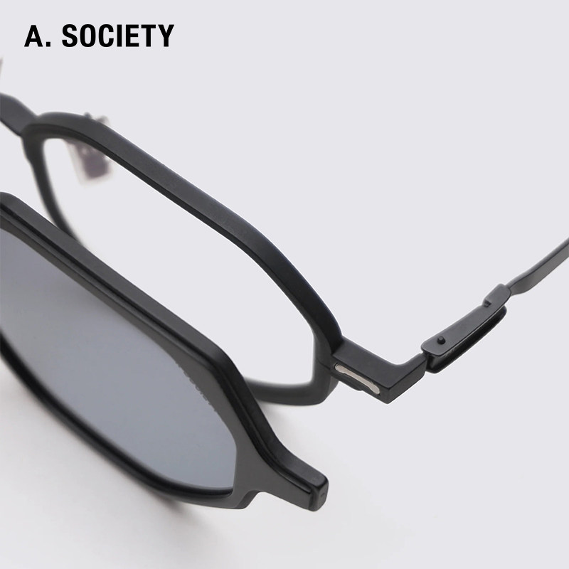 【A.SOCIETY】赞多同款磁偏光吸眼镜