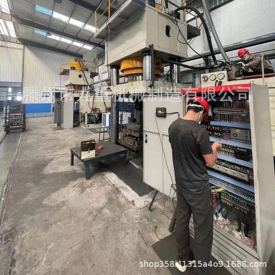 现货供应200吨四柱油压机立式三梁四柱200t拉伸机液压机支持定制 - 图1