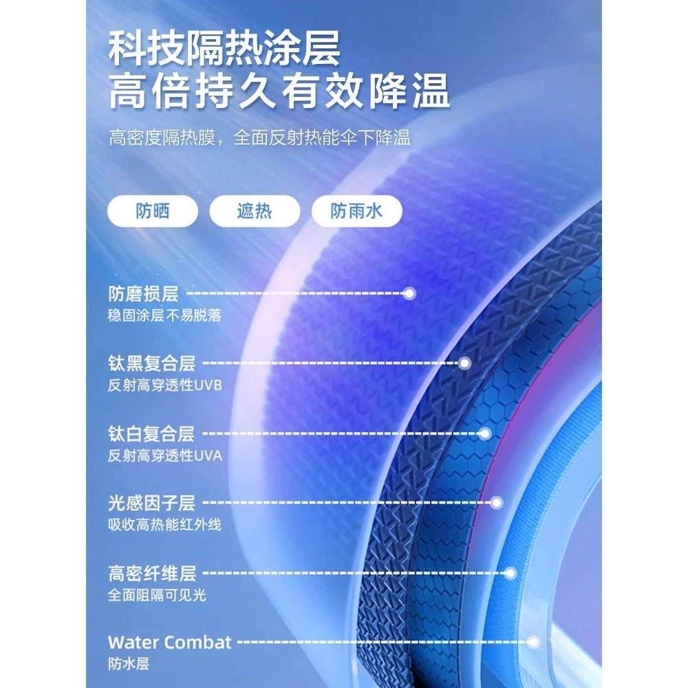 日系超轻防晒雨伞紫外线晴雨两用小巧便携轻便重量轻迷你黑胶伞,淘宝优惠券,粉丝福利购,淘宝优惠卷