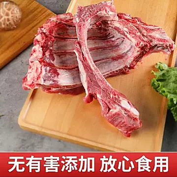 【沂蒙土猪精排】农家散黑猪原切5斤排骨[25元优惠券]-寻折猪