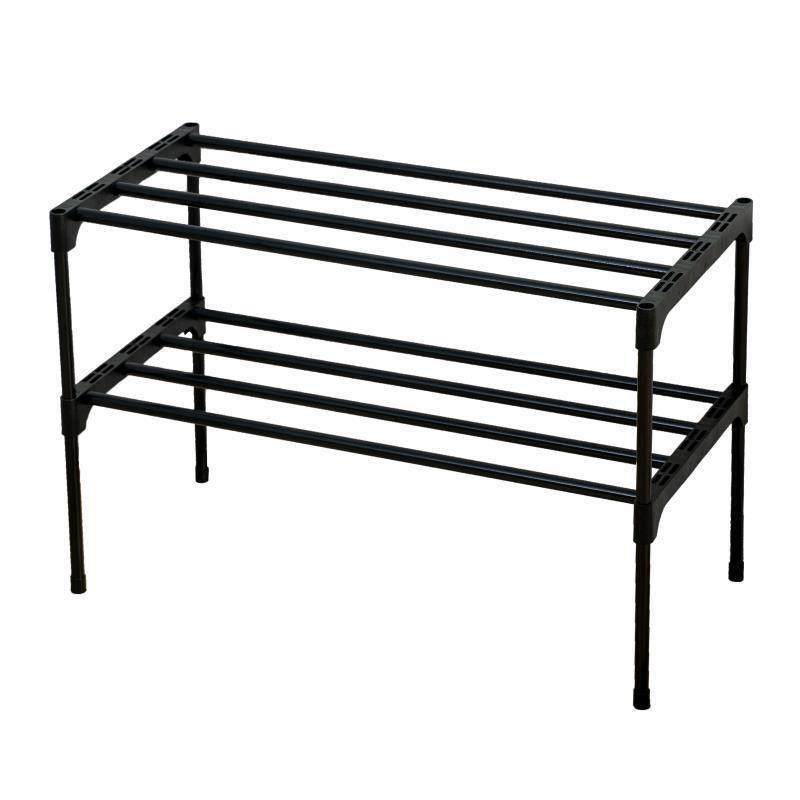 家用组装加厚加固不锈钢鞋架多层组装鞋柜简易防尘收纳架鞋架,淘宝优惠券,粉丝福利购,淘宝优惠卷