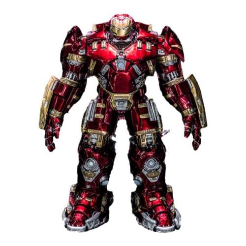 钢铁人客厅装饰发光模型漫威MK1比1全身开业网红雕塑大型落地摆件 - 图3