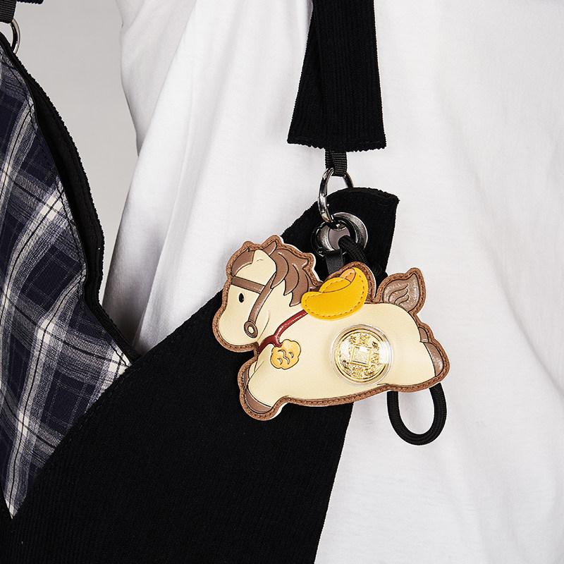 大英博物馆马年时来运转小马钥匙扣包包挂件新年送男女生日礼物,淘宝优惠券,粉丝福利购,淘宝优惠卷