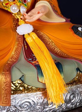 道家龙冠凤冠霞帔神像披风披肩太极八卦霞披头饰挂饰堂口装饰品