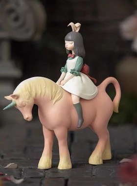 白夜童话正版f现货手办大摆件家居桌面装饰品细节潮玩精致创意礼