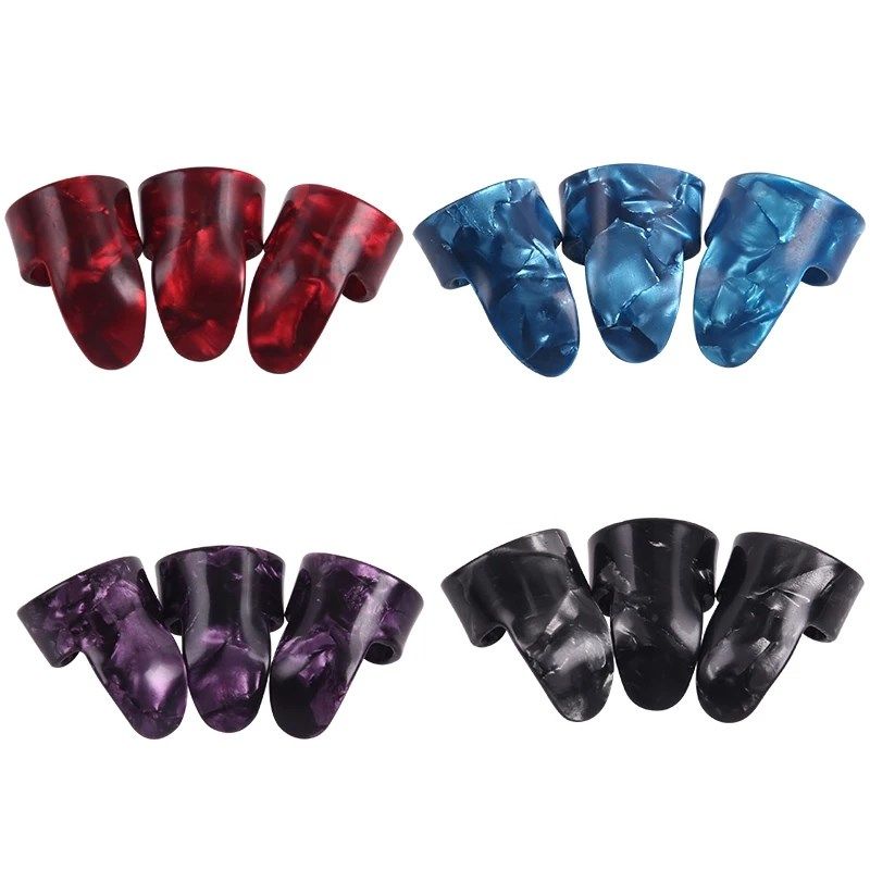 弹吉他手指套 右手吉他拨片尤克里里弹片木吉他食指拇指保护指套,淘宝优惠券,粉丝福利购,淘宝优惠卷