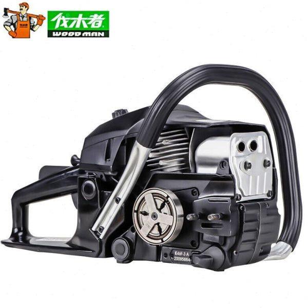 伐木者（WOODMAN）汽油锯伐木锯FM655二冲程油锯18寸大功率链条锯,淘宝优惠券,粉丝福利购,淘宝优惠卷